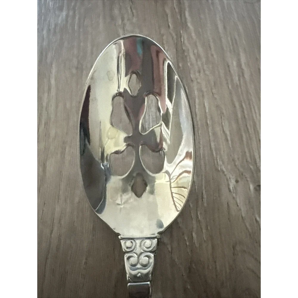 Towle Stainless Steel 18/10 KING GUSTAV‎ Slotted Serving Spoon China